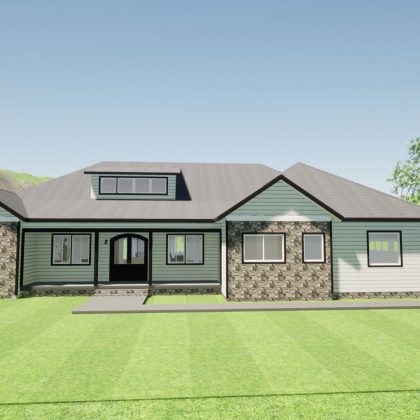 LADEN EXTERIOR FRONT