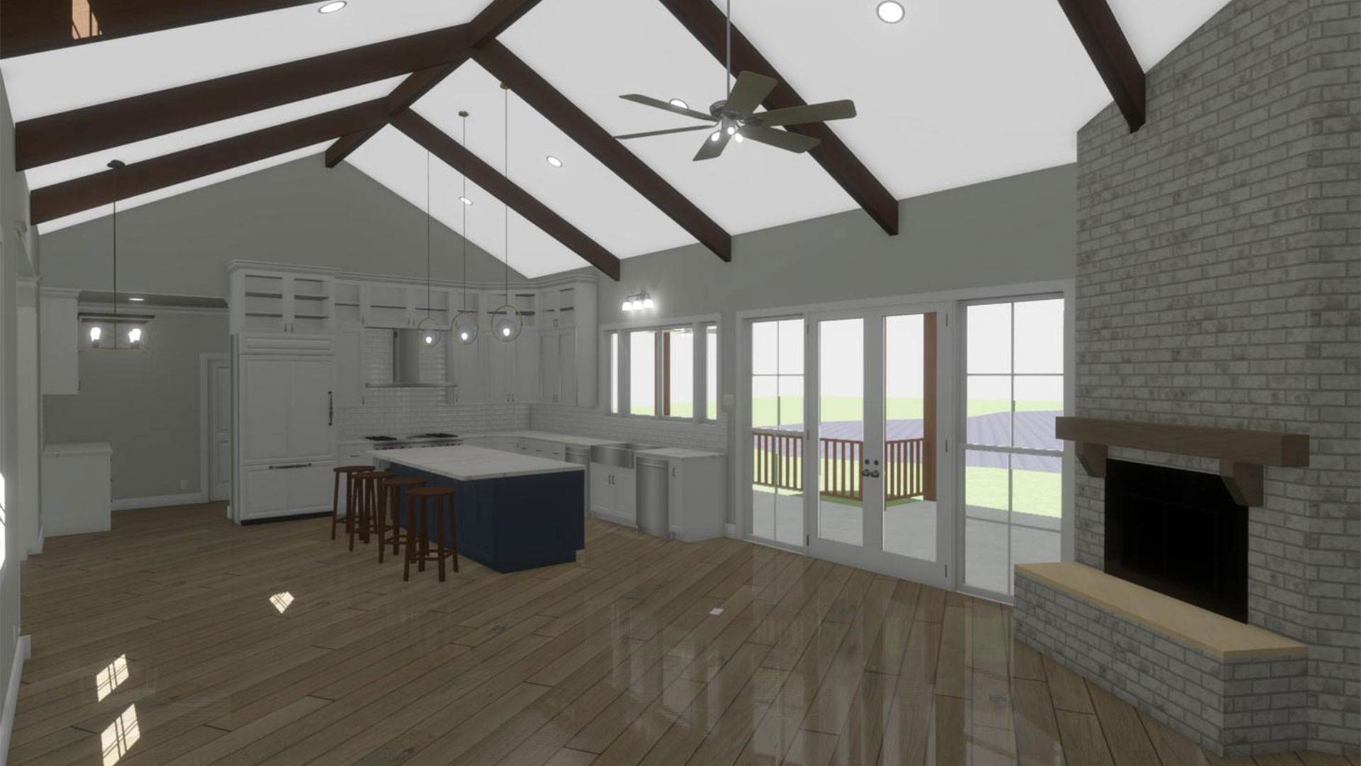 The Bailey LIVING ROOM