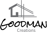 Goodman New LOGO Sm Goodman Creations Logo