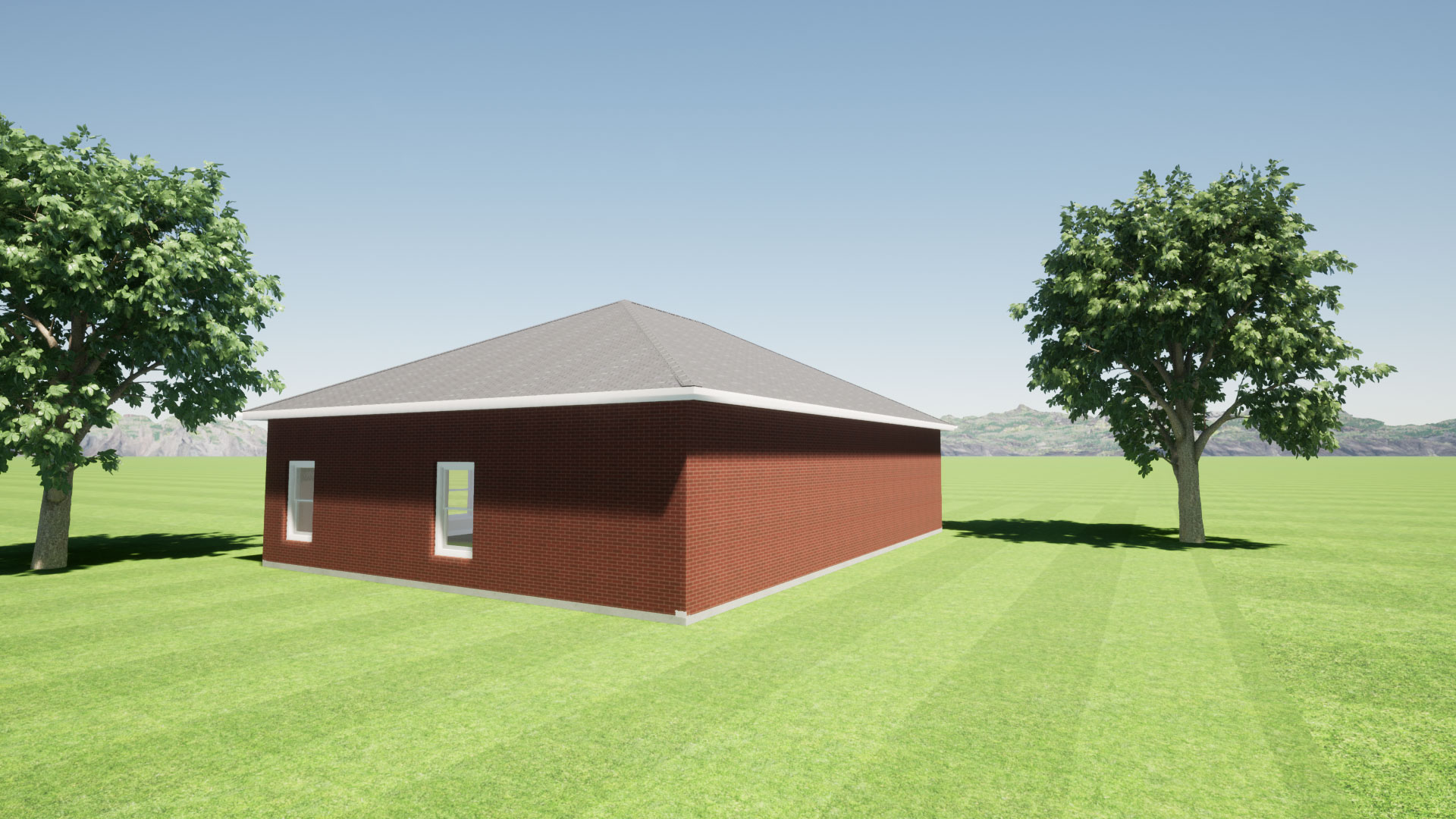 LEWIS GARAGE PLAN BACK