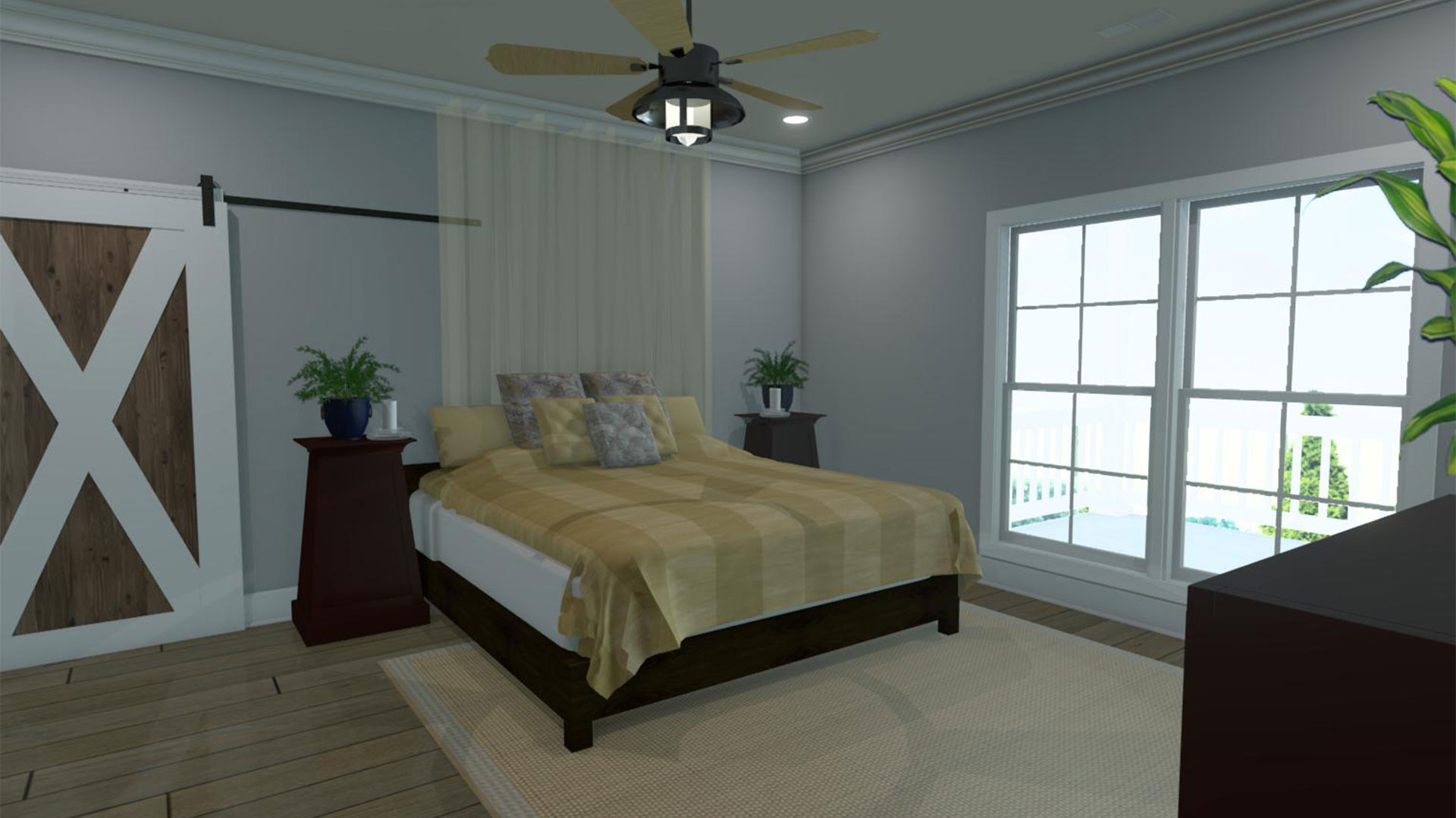 BAXTER BEDROOM