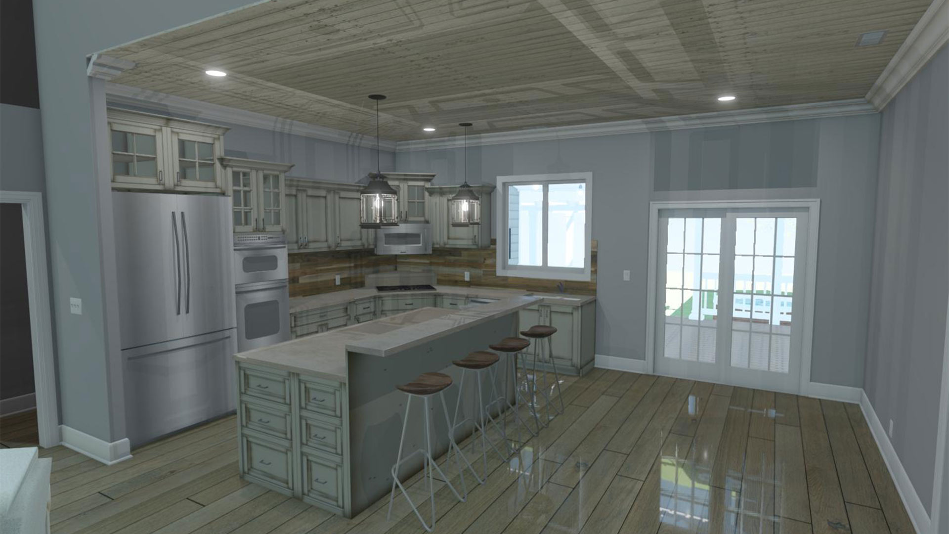 BAXTER KITCHEN
