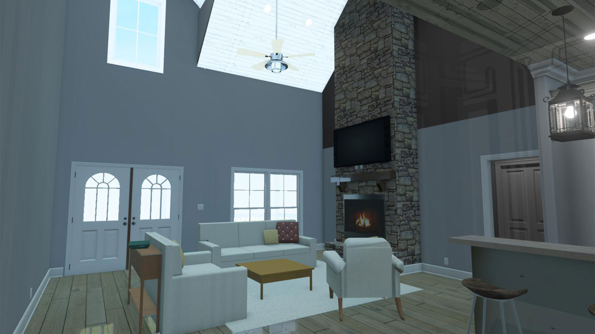 BAXTER LIVING ROOM