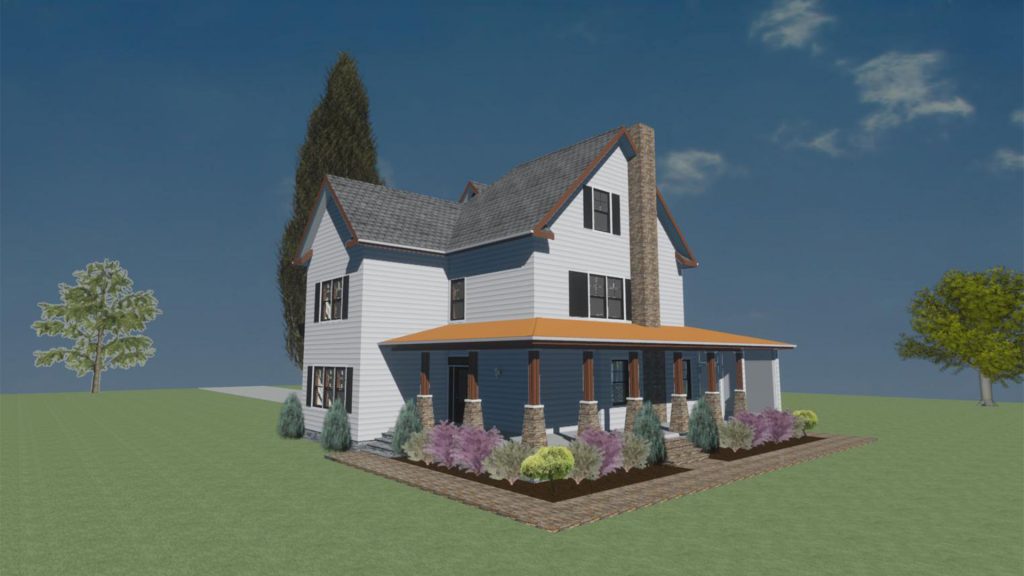Berube Front Exterior