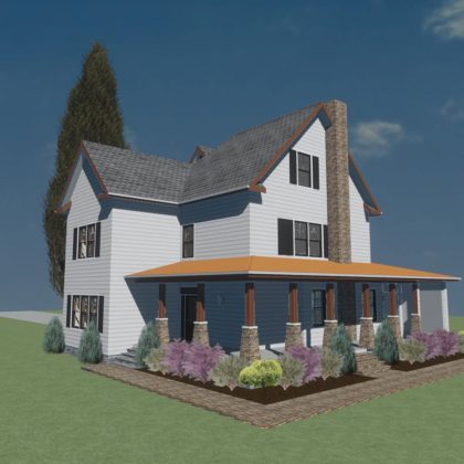 Berube Front Exterior