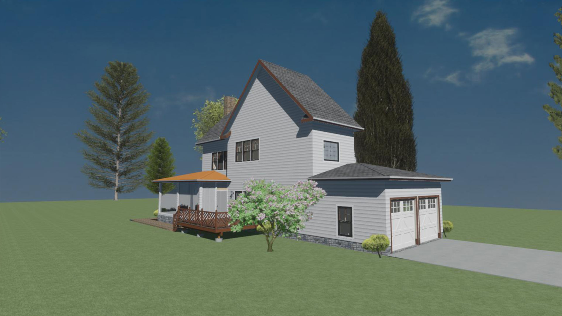 Berube Side Exterior