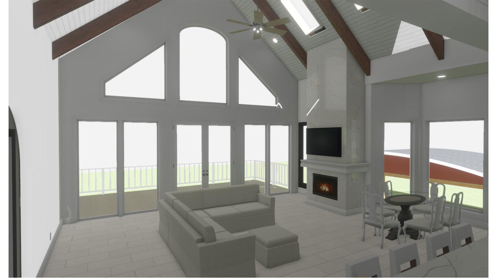 CAMPBELL LIVING ROOM