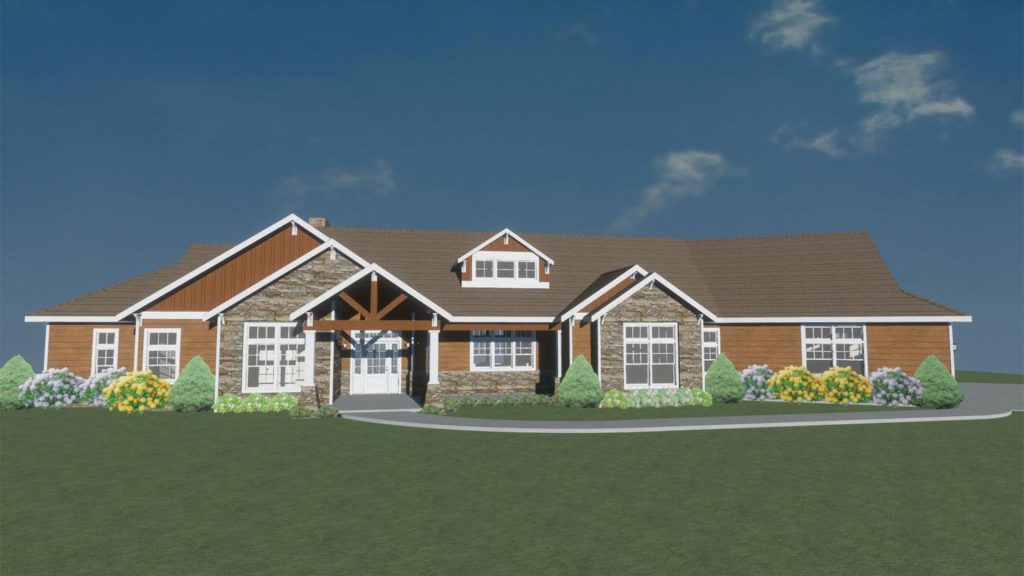 Carroll FRONT Exterior