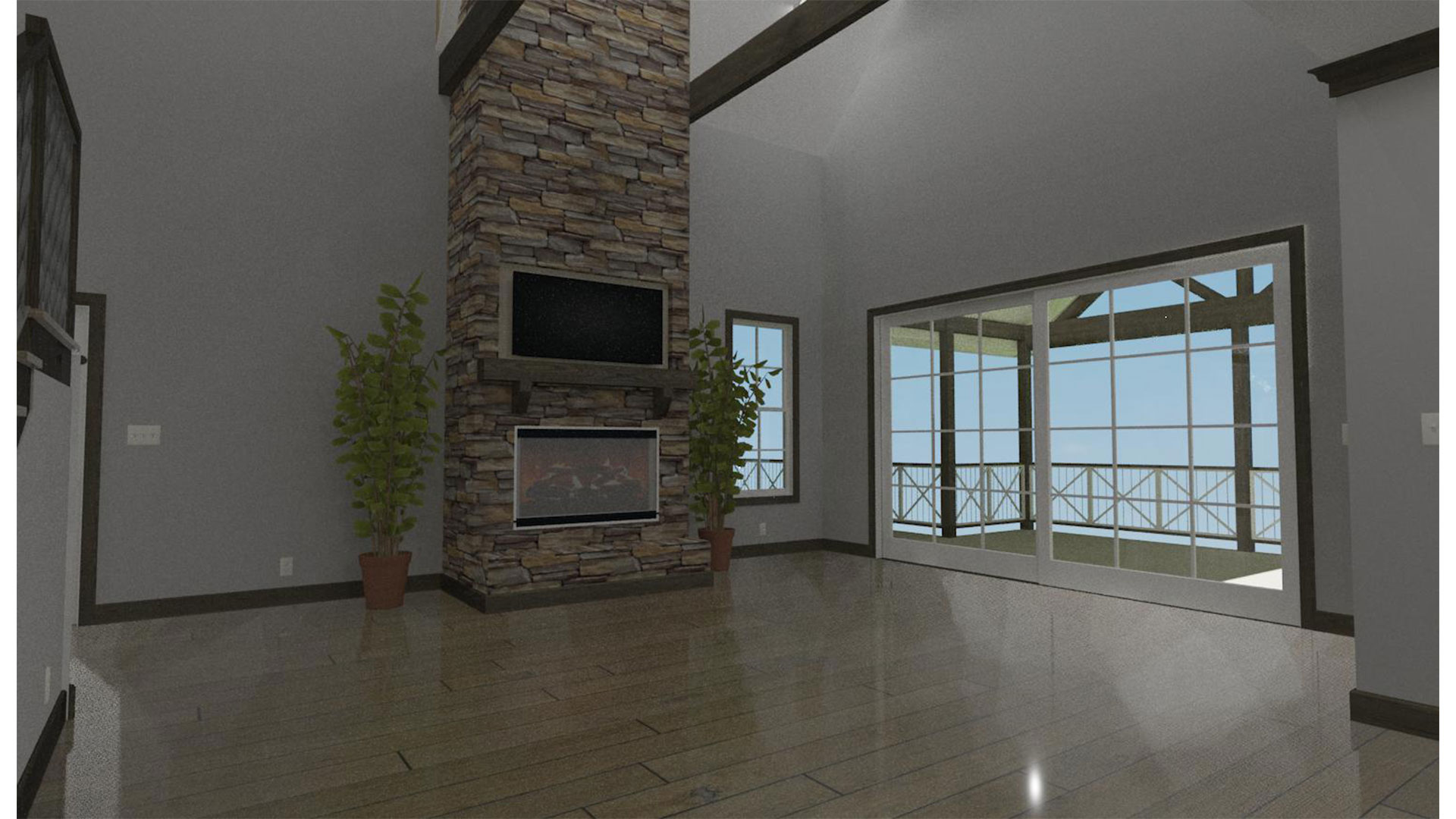 Caserta LIVING ROOM