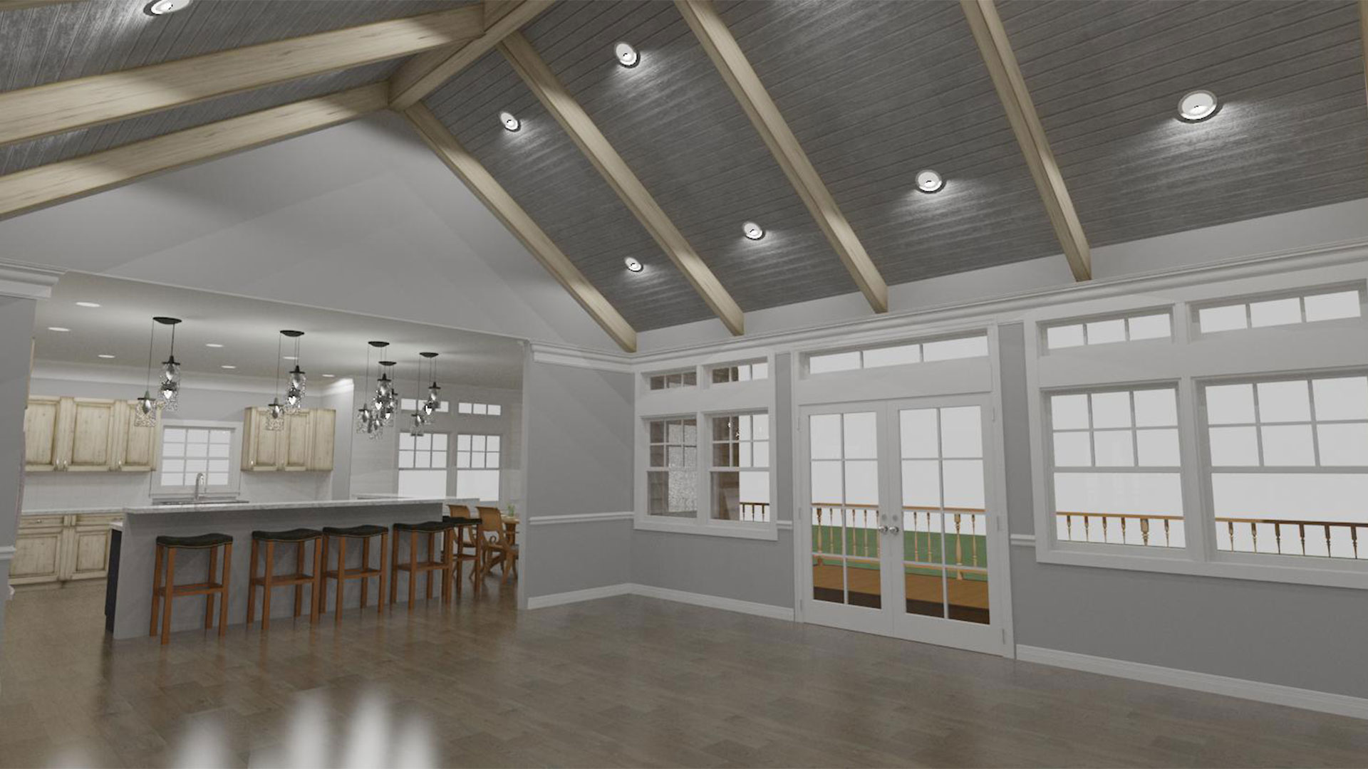 Cook Living Room