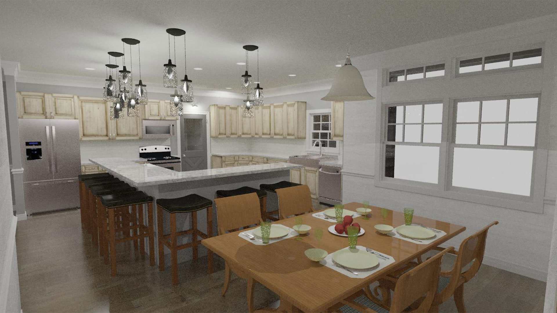 Cook Kitchen
