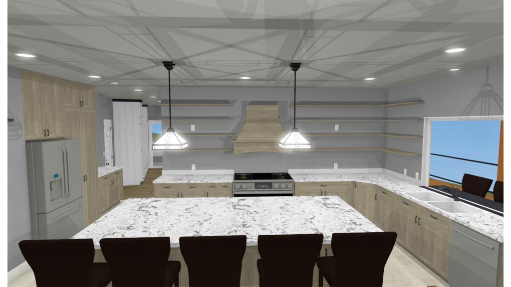 Cooper 2 KITCHEN