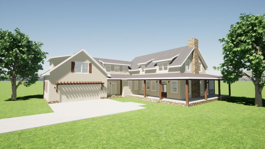 EVANSON GARAGE VIEW