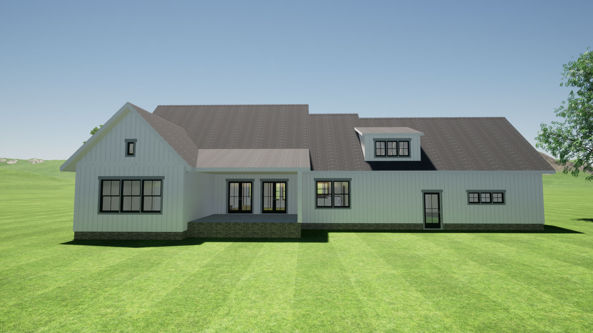 Edwards Exterior Back