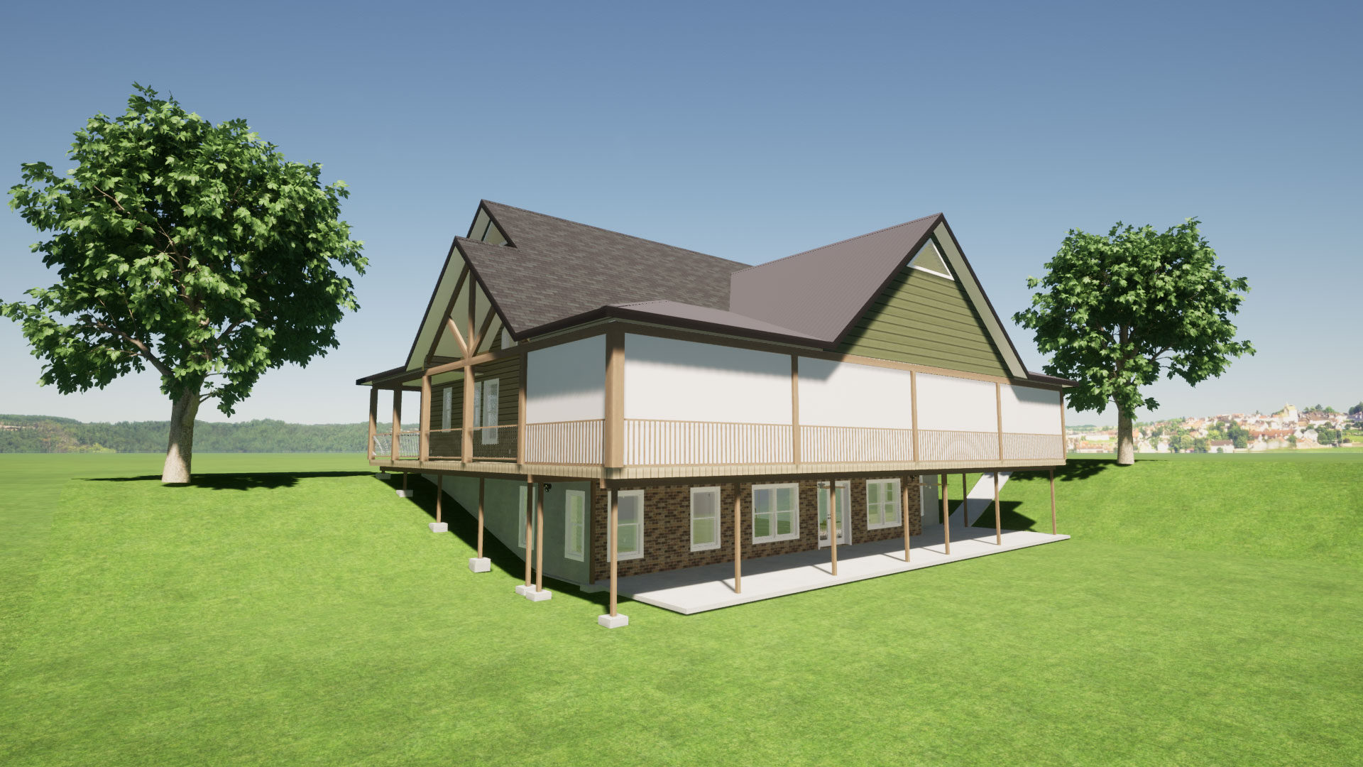 Ehresman Back Exterior