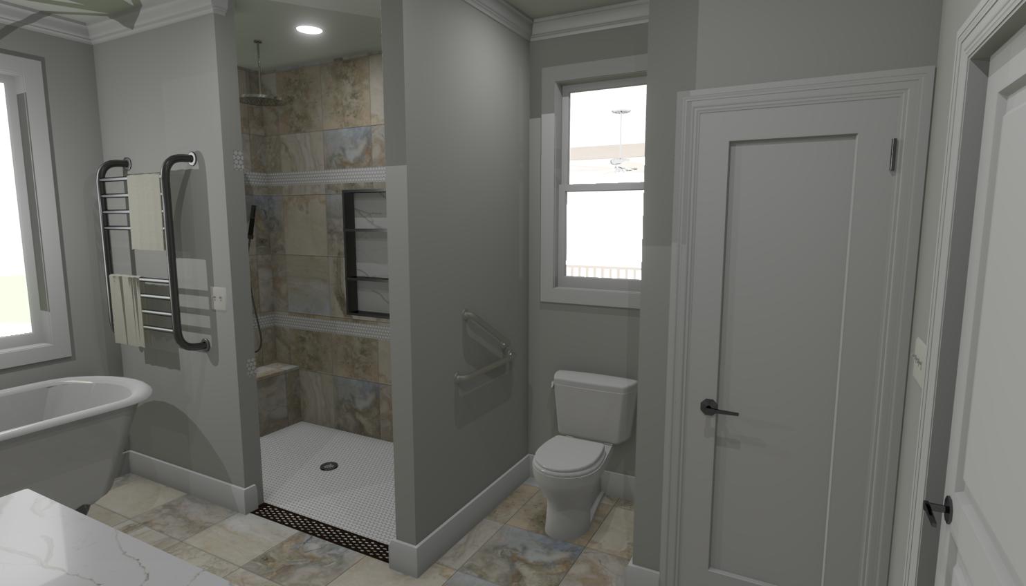Ehresman Master Bath