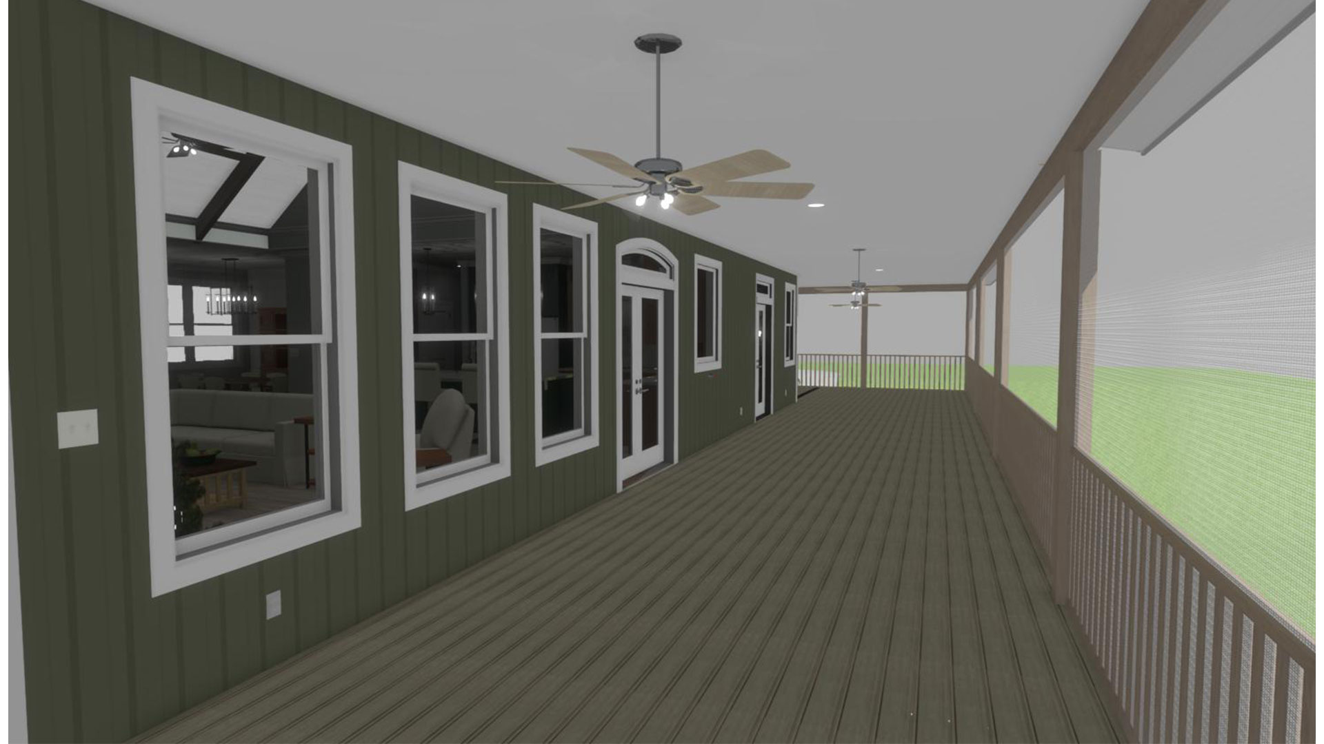 Ehresman Screened Porch