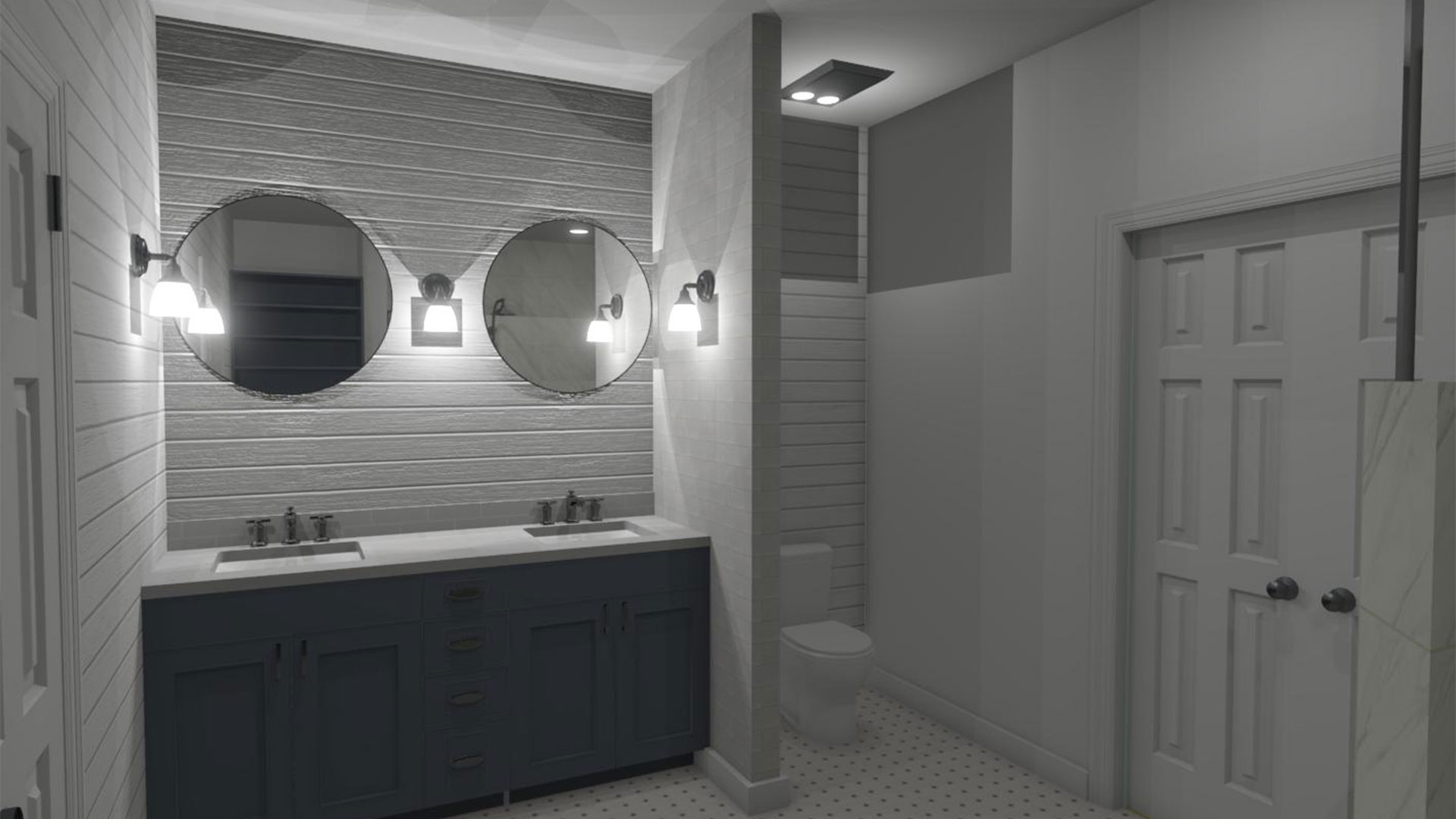 GIBSON 2 Master Bath