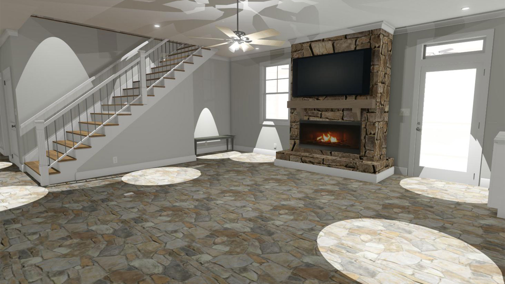 HENSHALL LIVING ROOM