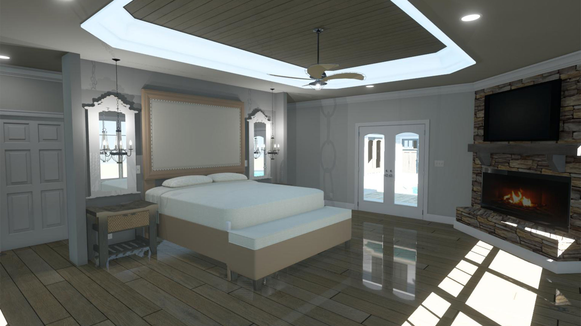 Harvey MASTER BEDROOM