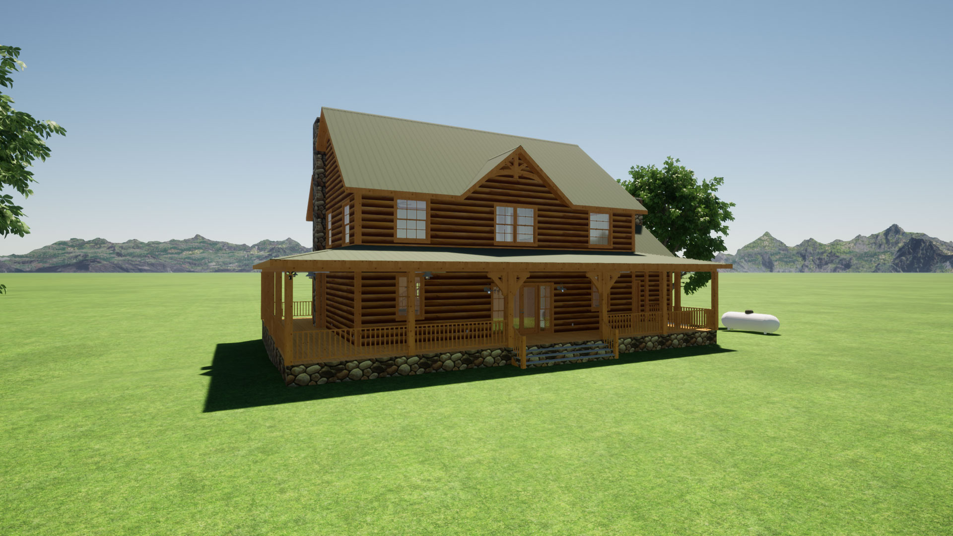 Lawson Back Exterior