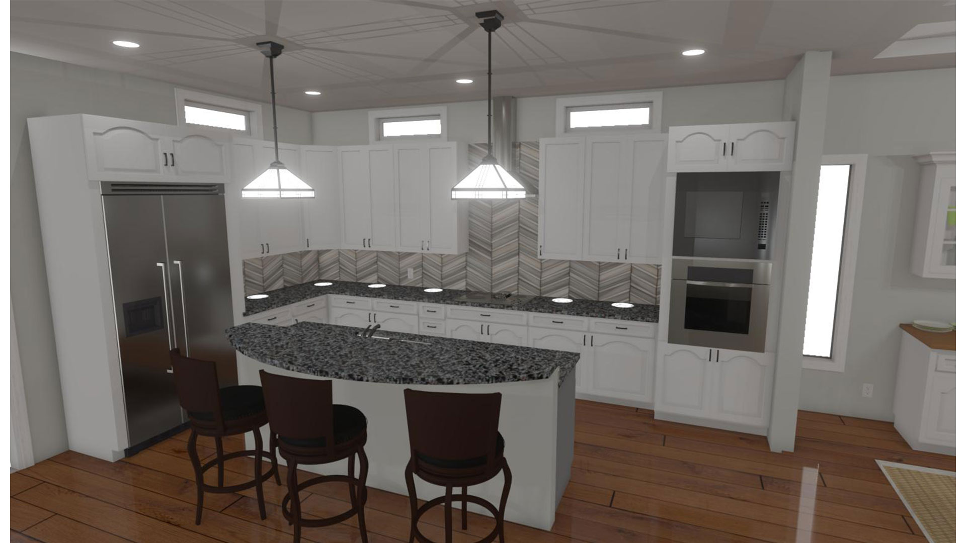 MAGNOLIA 3 KITCHEN
