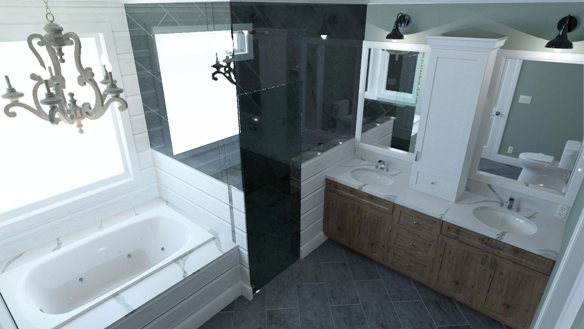 MASTER BATH