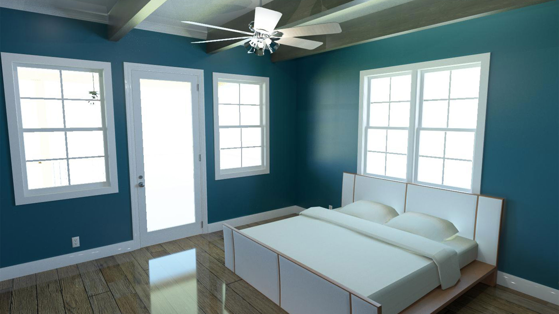 MASTER BEDROOM