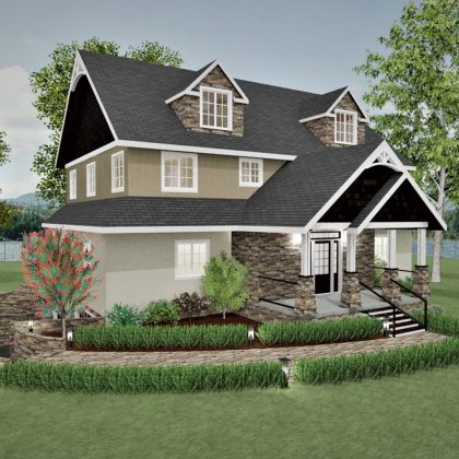 Mulryan Front Exterior