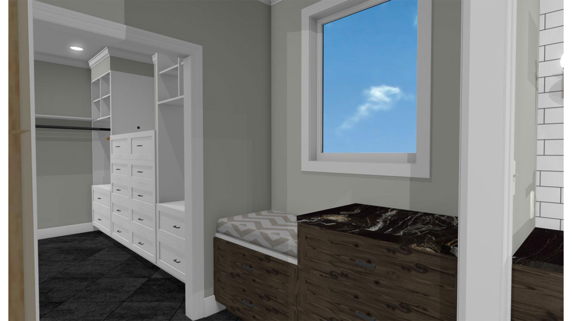 Pohl MASTER CLOSET