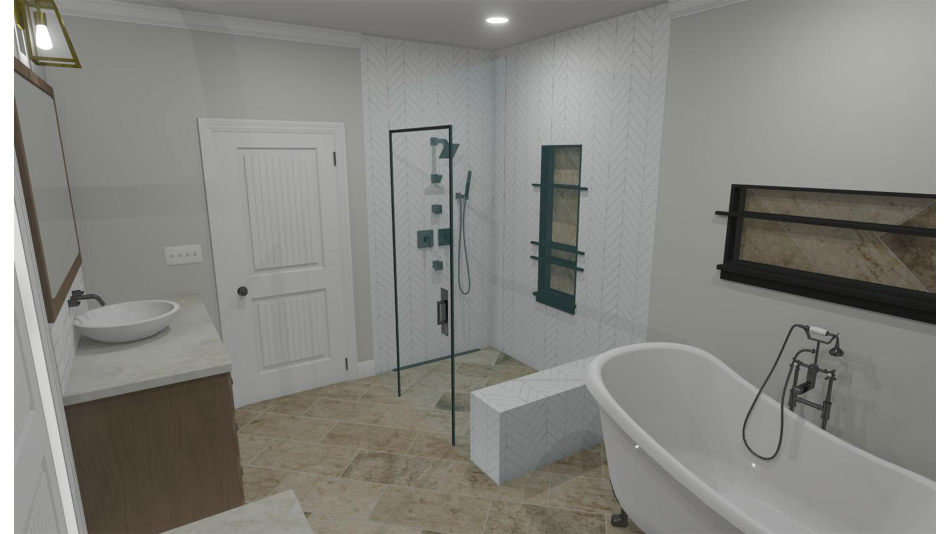 REBHORN MASTER BATH