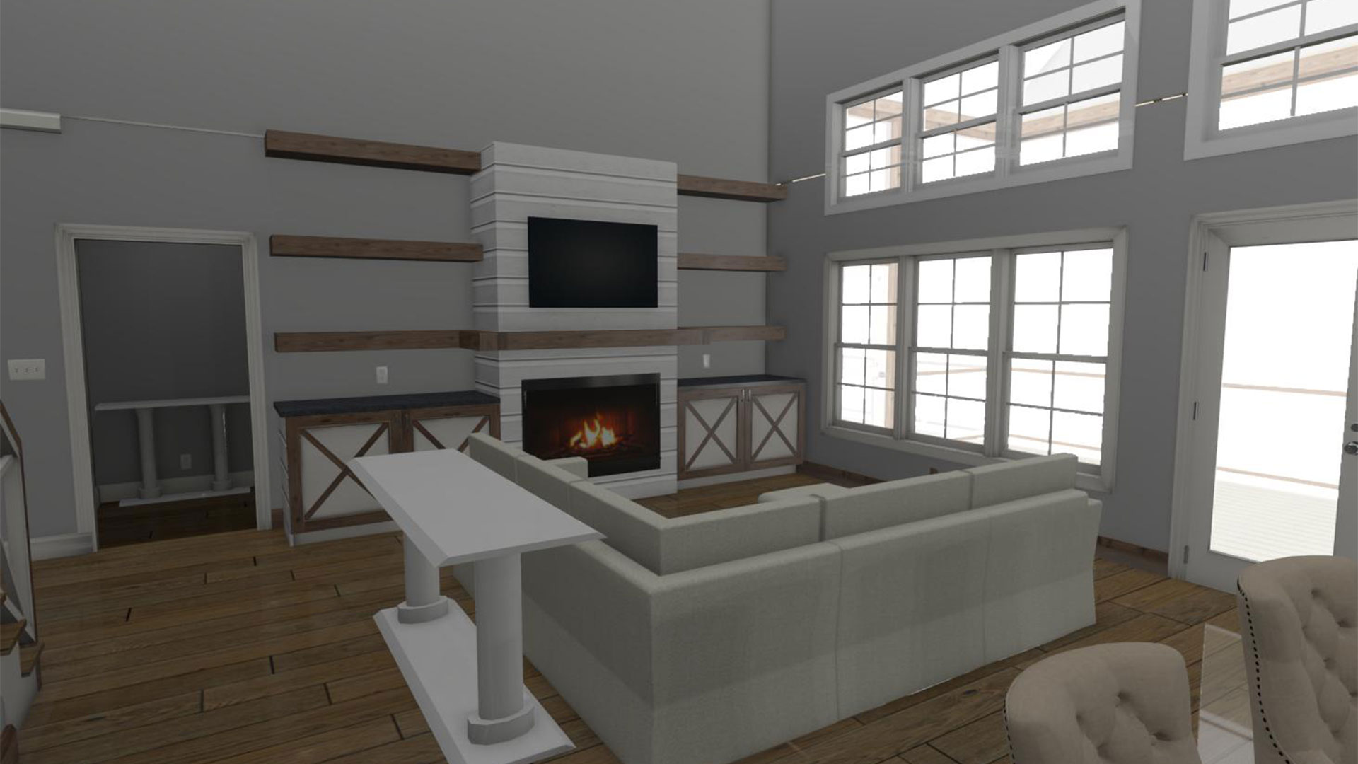 REYNOLDS LIVING ROOM