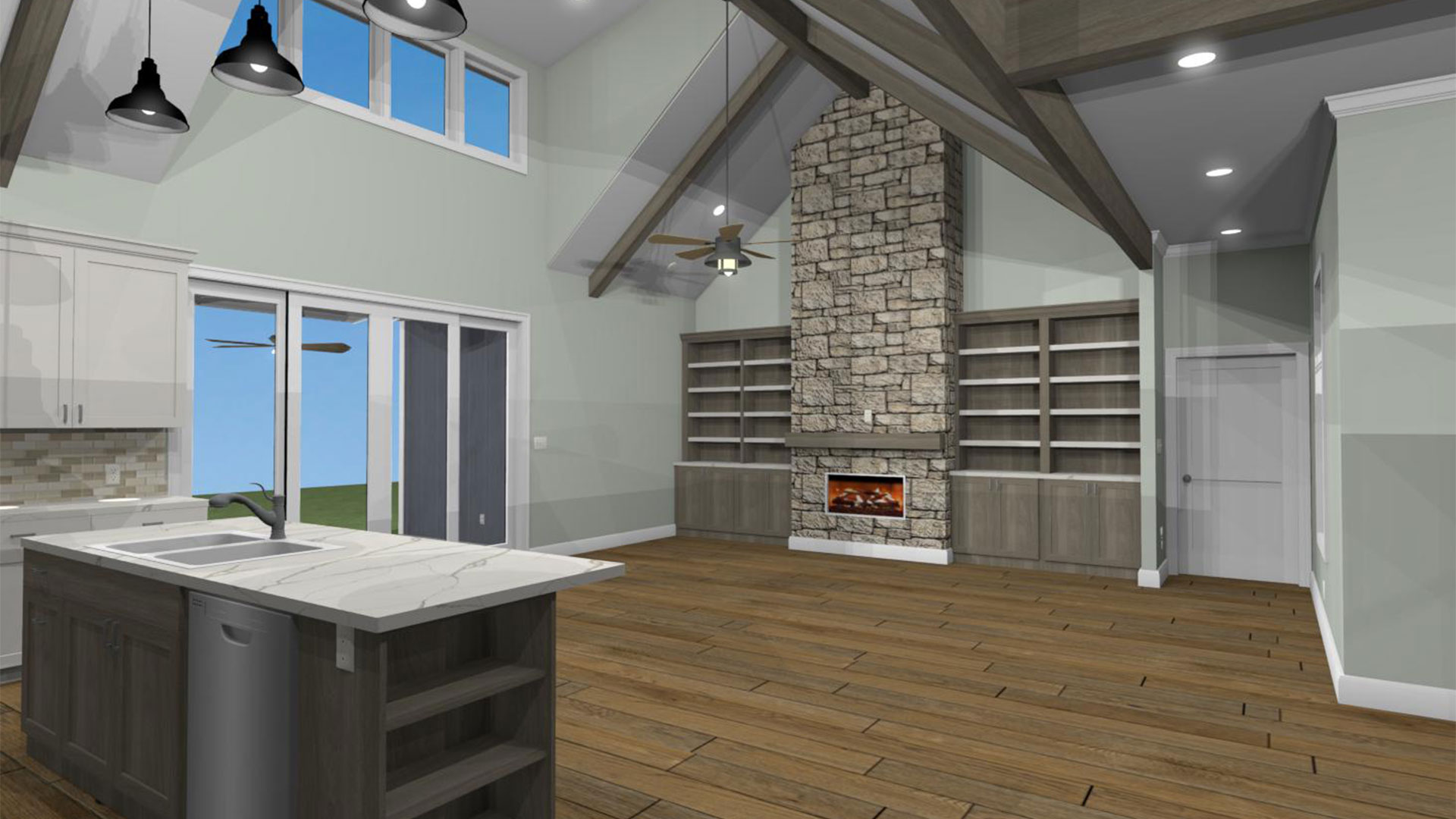 RICHARDSON LIVING ROOM