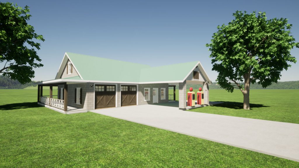 SANDRIDGE FRONT