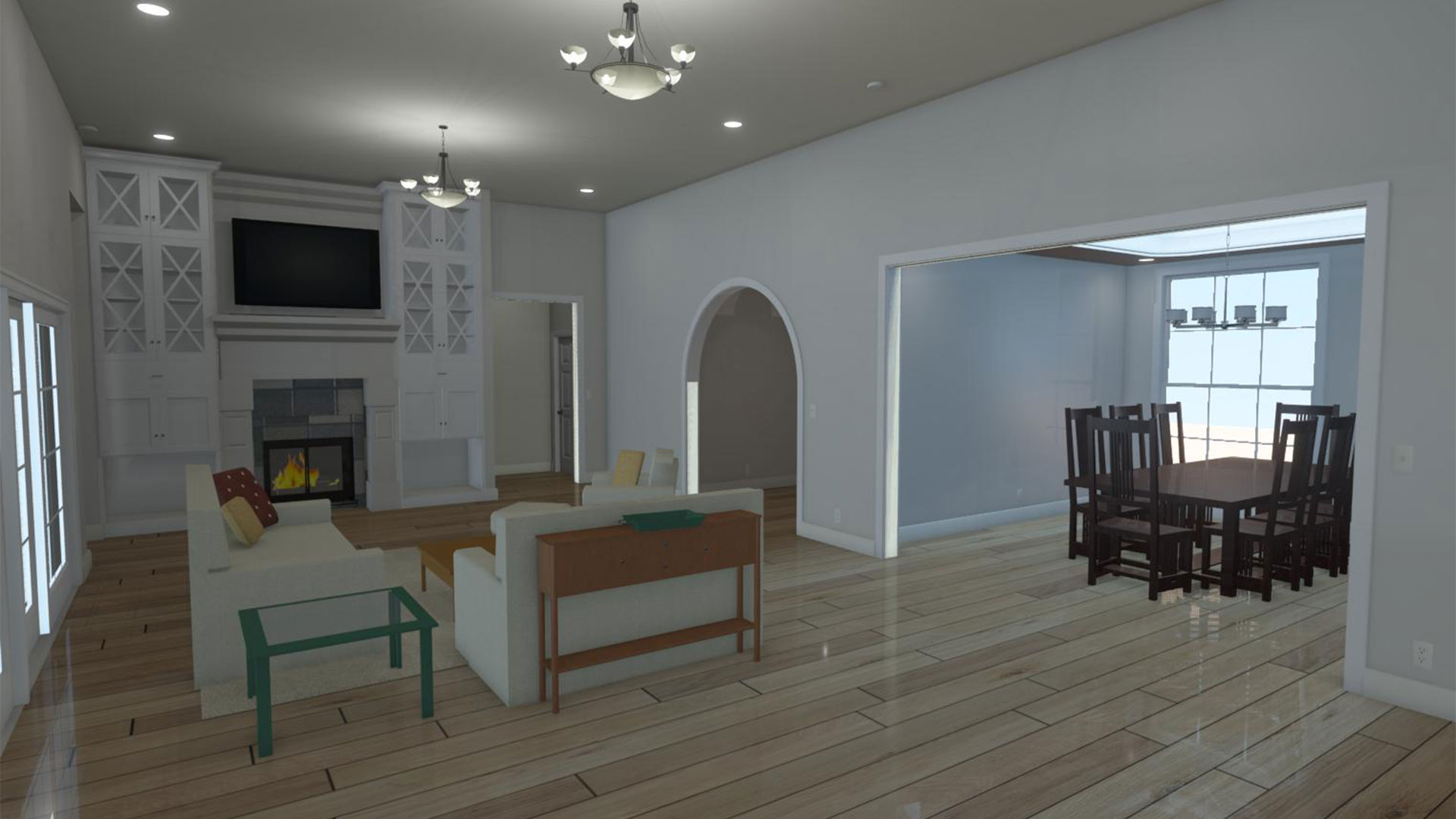 SAVAGE LIVIIN ROOM 1