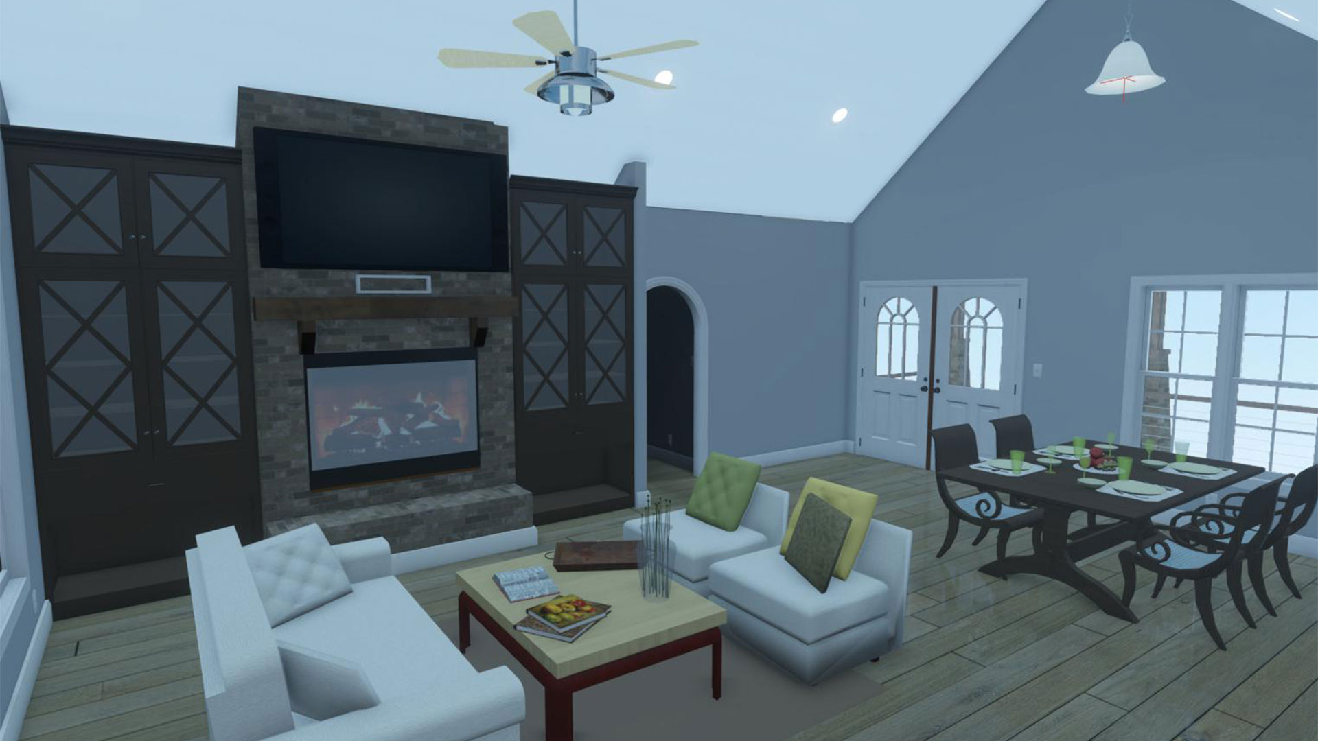 SCHMIDT Living Dining Room