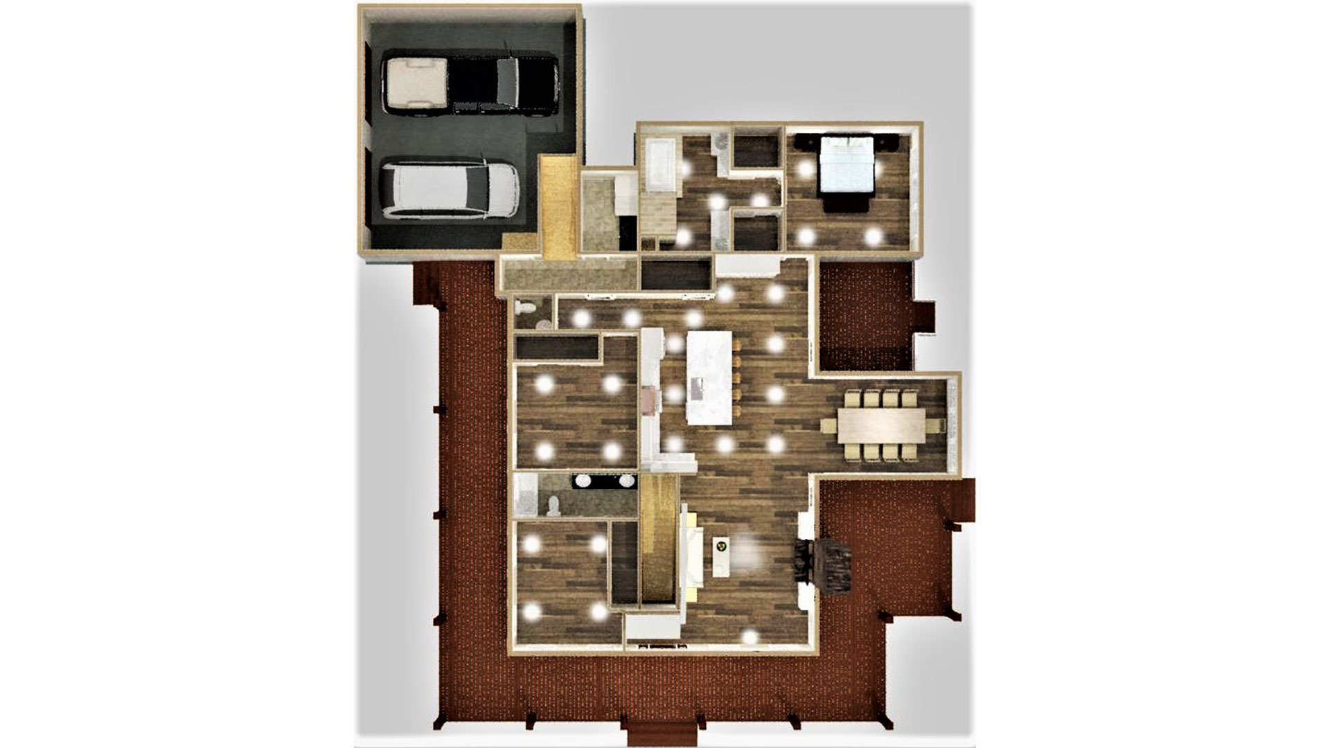 SIMMONS 3D MAIN FLOOR