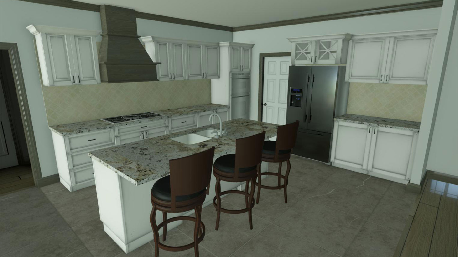 STONE KITCHEN