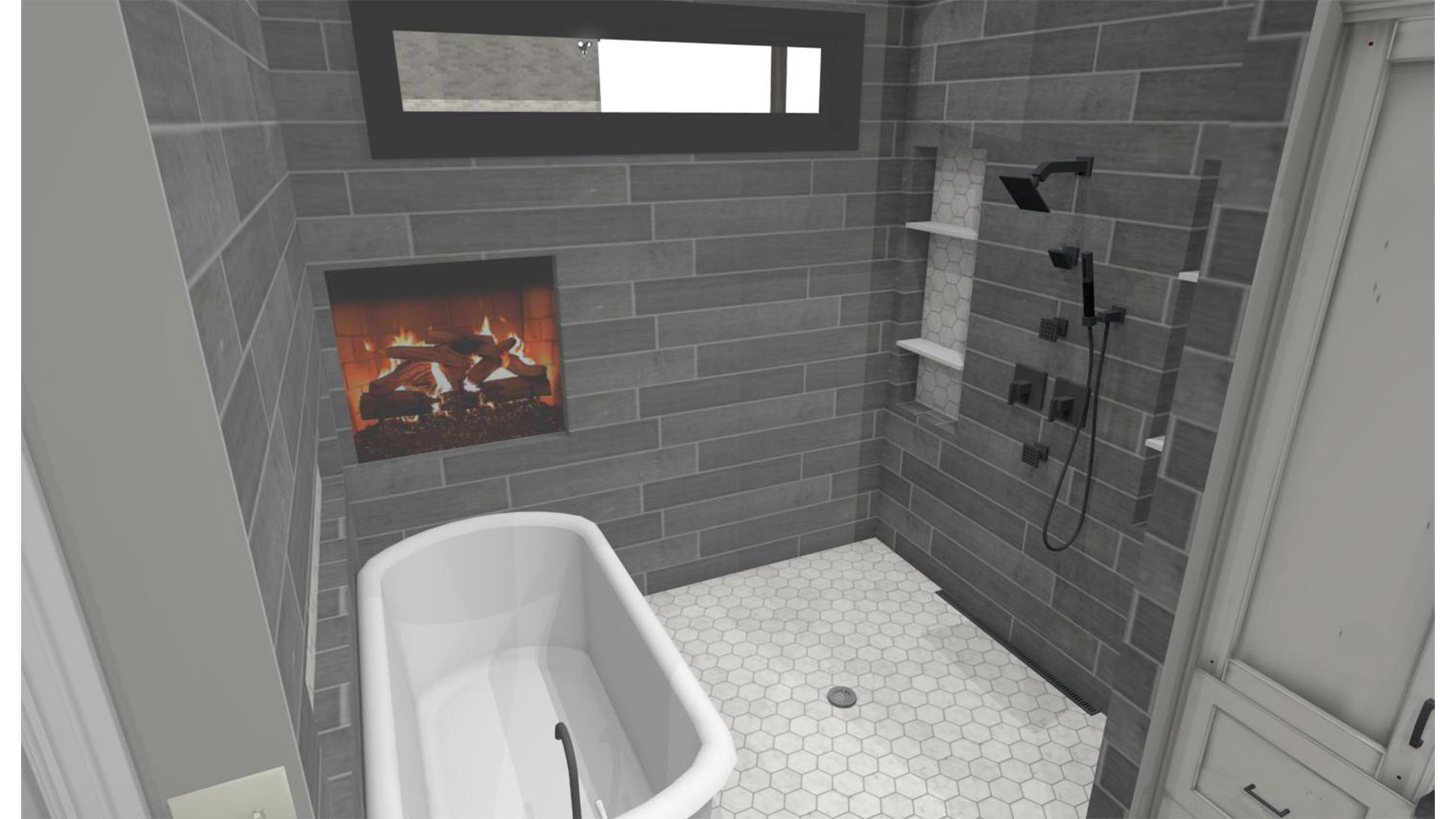 TATES MASTER BATH SHOWER