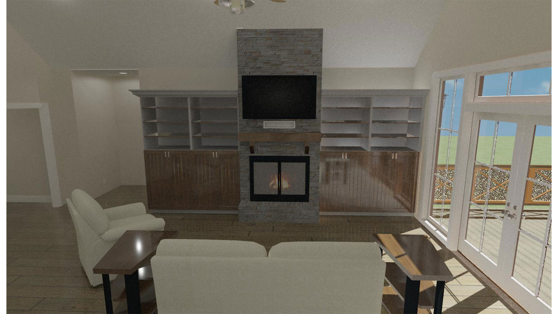 THE TADLOCK LIVING ROOM