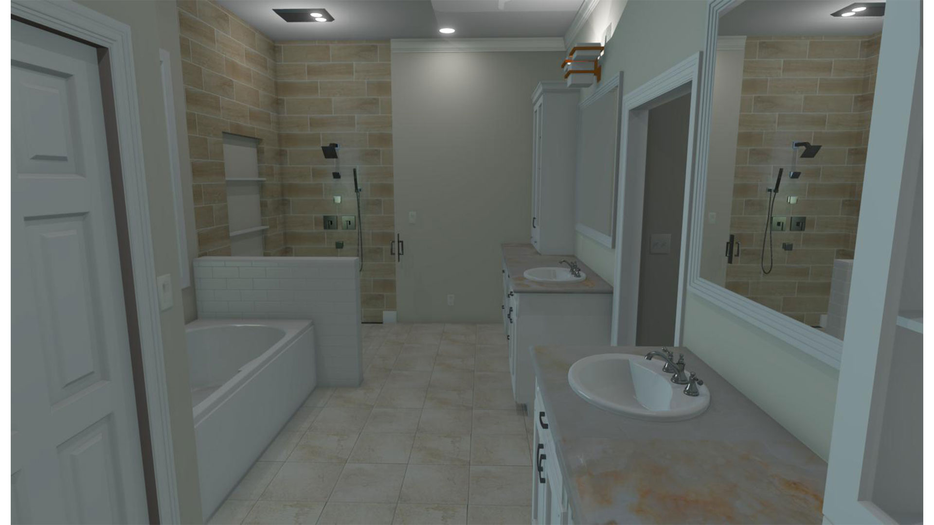 THE TADLOCK MASTER BATH