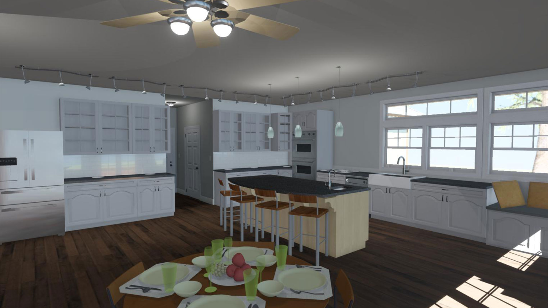 TINDALL KItchen