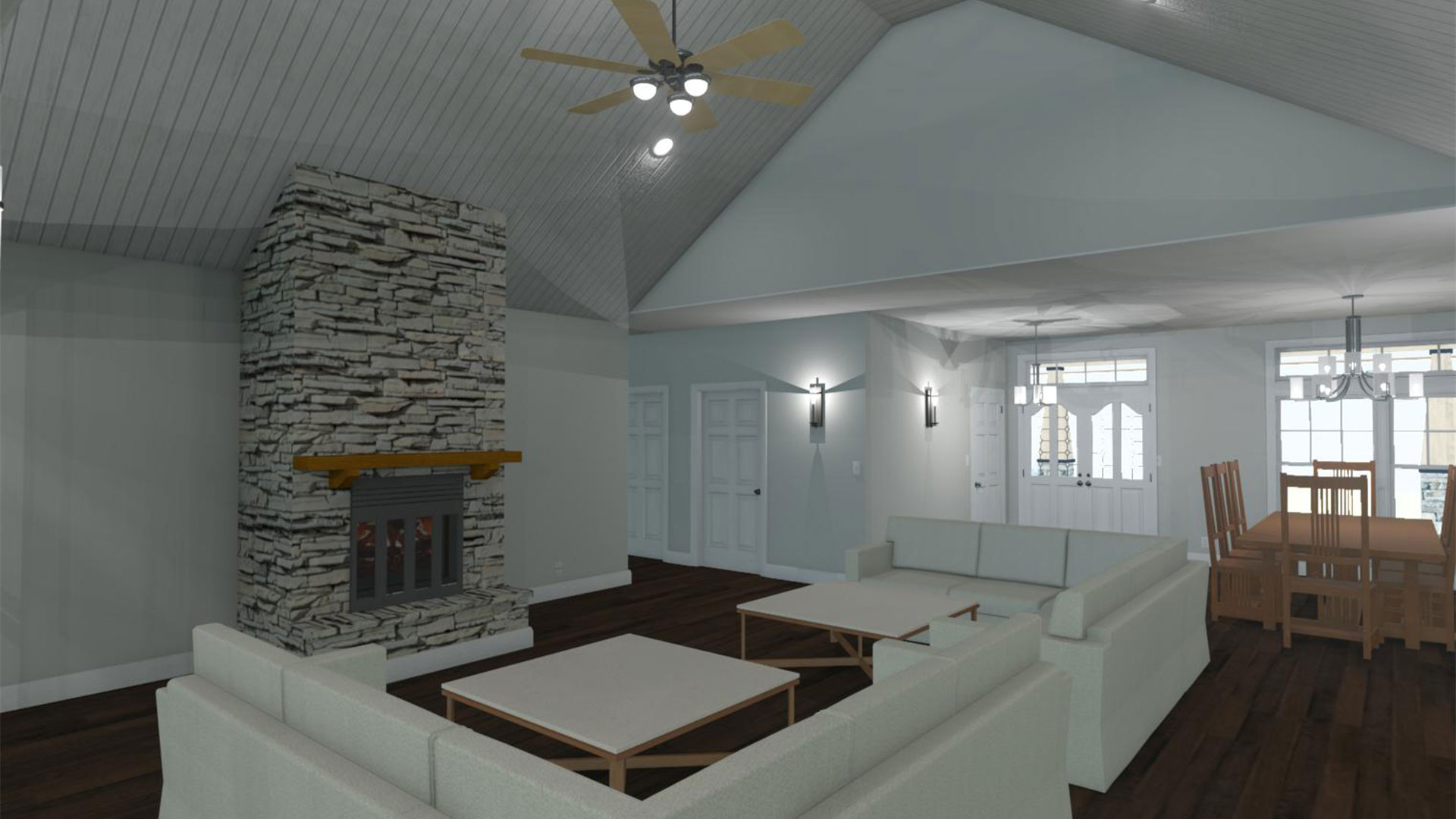 TINDALL Living Room