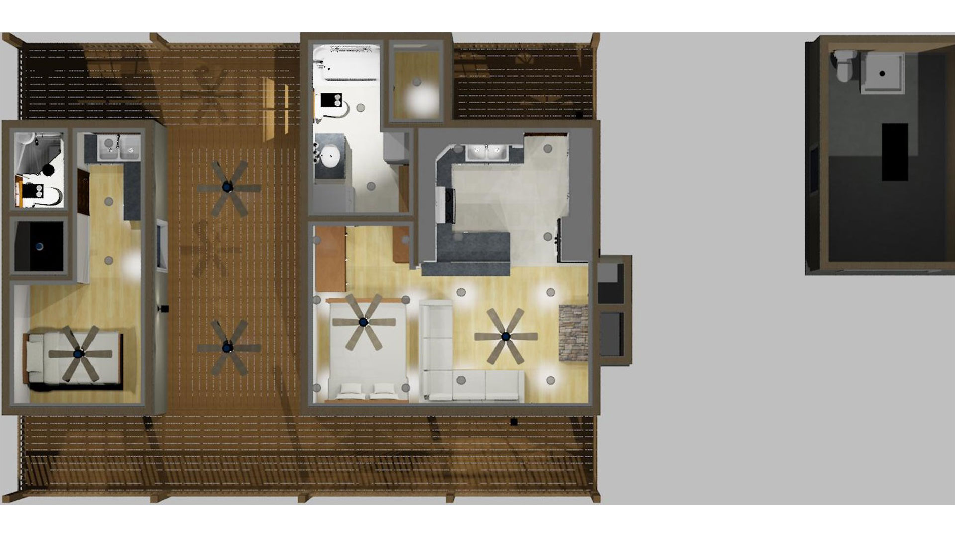 The Daniels 3D FLOOR