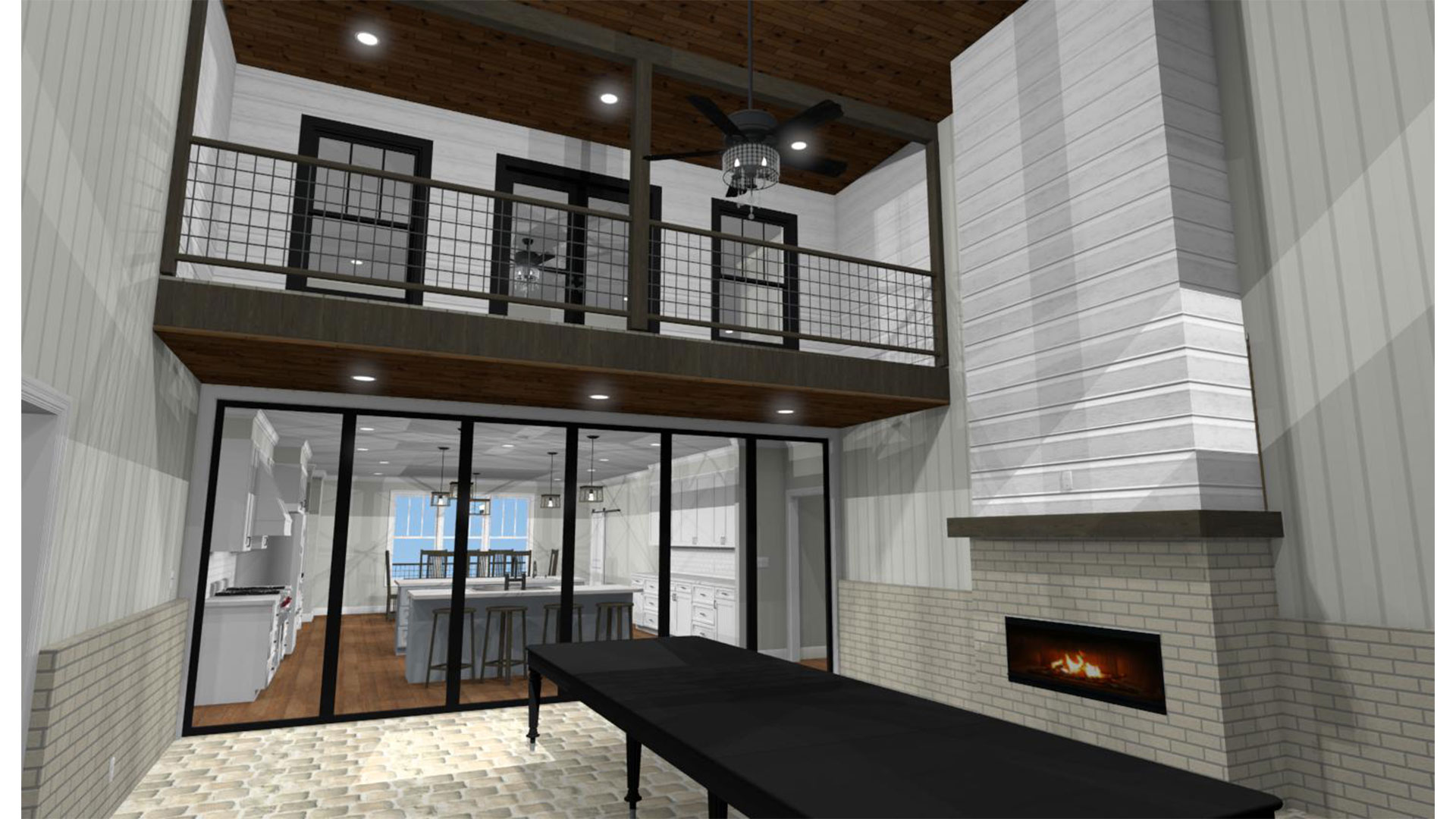 The Dill ENTERTAINMENT AREA 1
