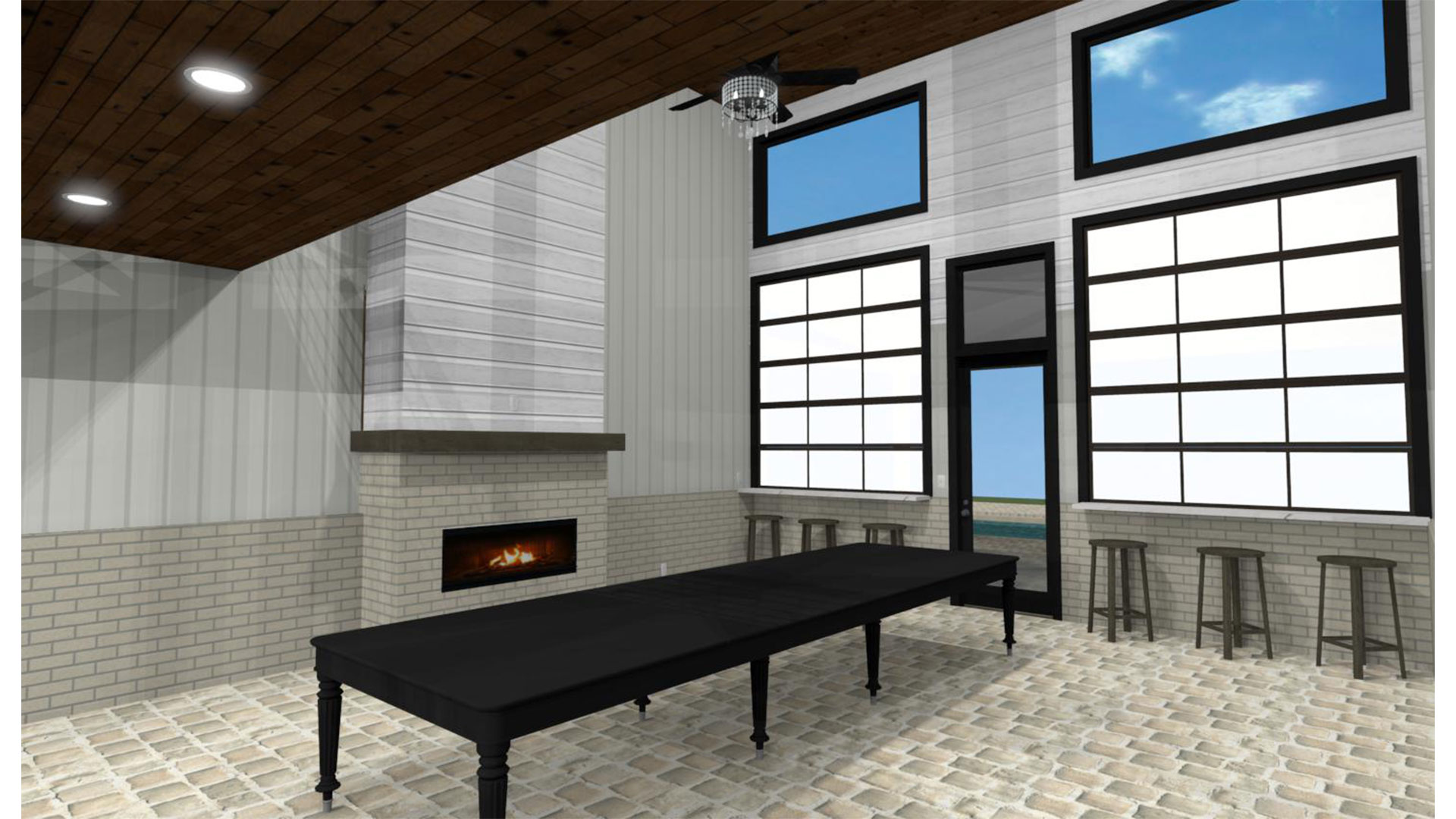 The Dill ENTERTAINMENT AREA
