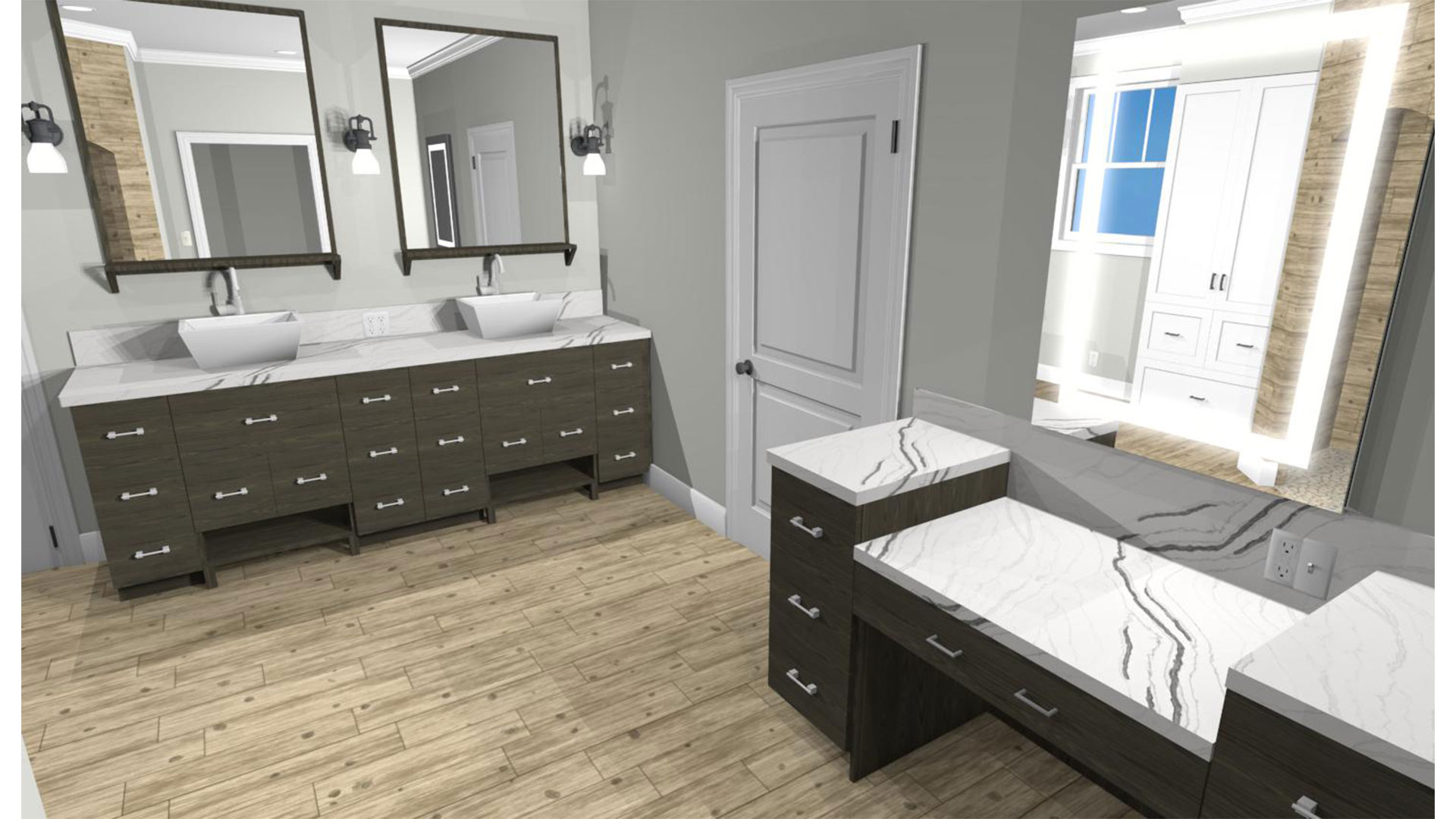 The Dill MASTER BATH