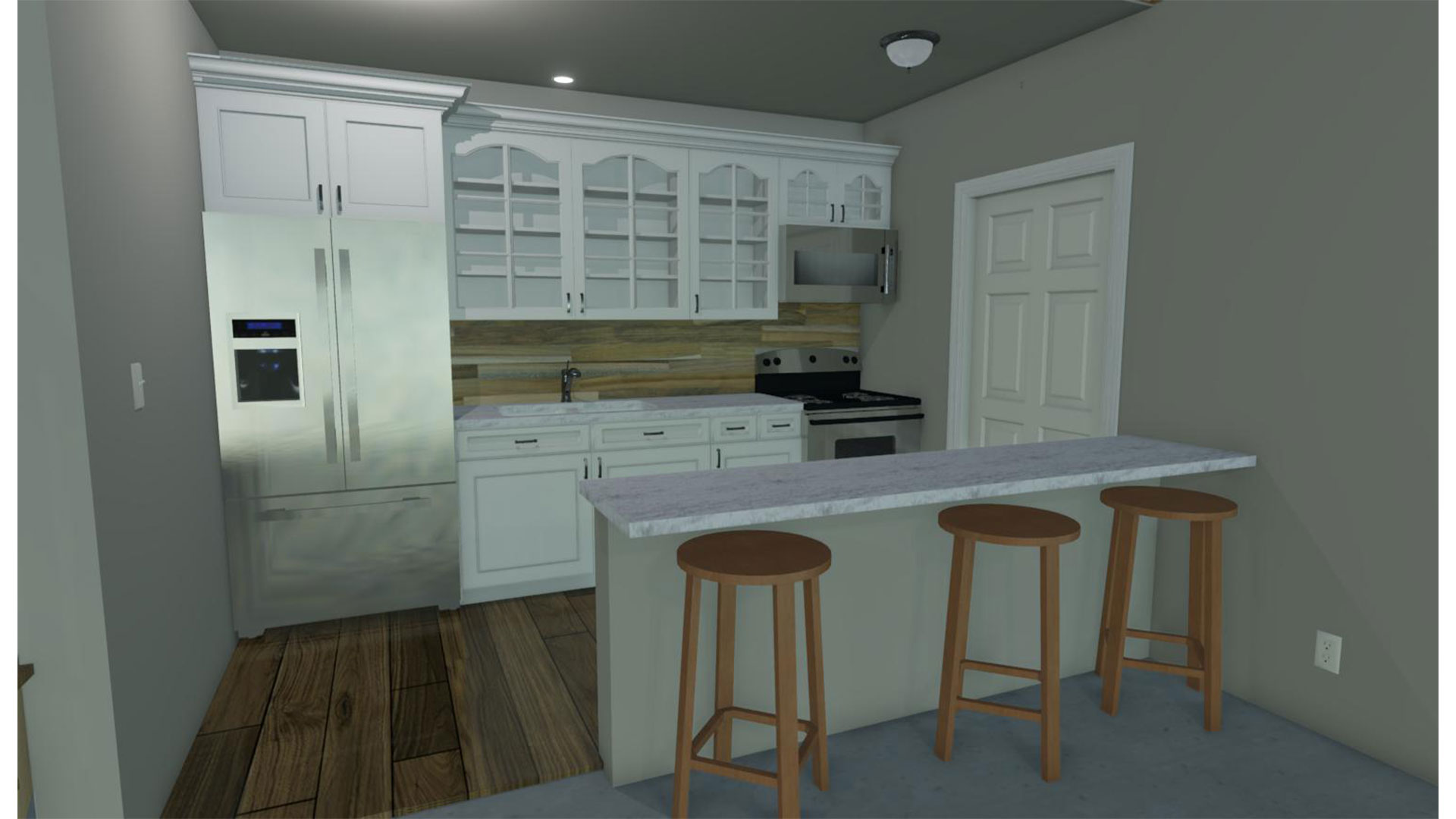 The Downs Kitchen 1
