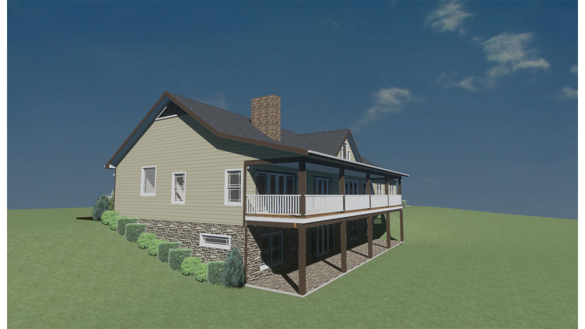 The Downs Side Back