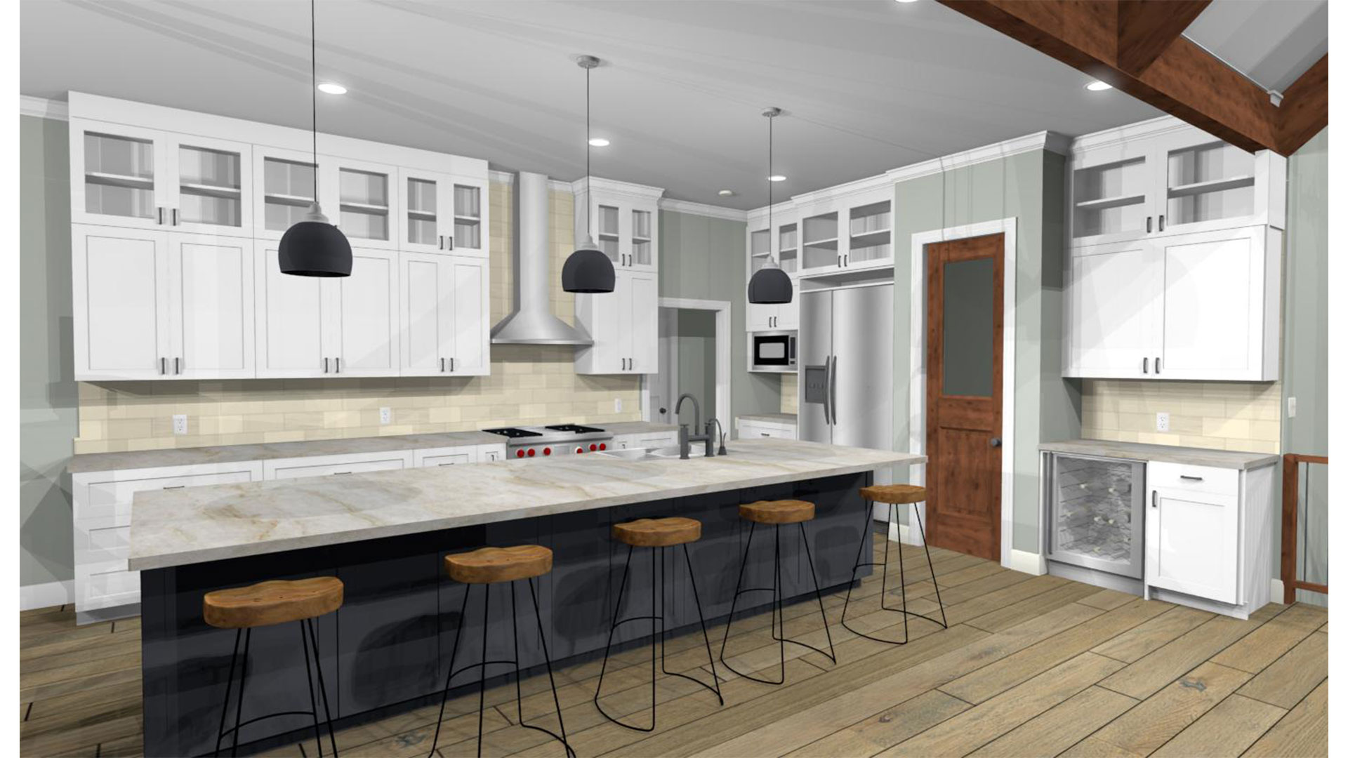 The Gettmann KITCHEN